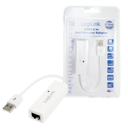 LogiLink UA0144B kaina ir informacija | Adapteriai, USB šakotuvai | pigu.lt