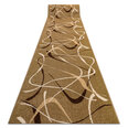 Rugsx ковровая дорожка Karmel Fryz-Choco, 70x1050 см