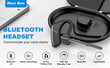 Laisvų rankų įranga Feegar BOND SE Belaidės ausinės Bluetooth BT 5.2 CVC 24h HD Voice Multipoint kaina ir informacija | Laisvų rankų įranga | pigu.lt