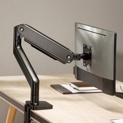 Alterzone Fit Single Monitor Arm, juoda kaina ir informacija | Monitorių laikikliai | pigu.lt