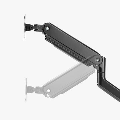 Alterzone Fit Single Monitor Arm, juoda kaina ir informacija | Monitorių laikikliai | pigu.lt