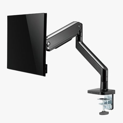 Alterzone Fit Single Monitor Arm, juoda kaina ir informacija | Monitorių laikikliai | pigu.lt