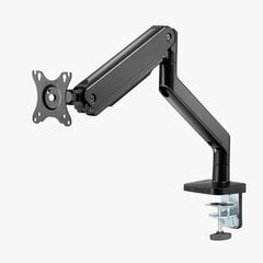 Alterzone Fit Single Monitor Arm, juoda kaina ir informacija | Monitorių laikikliai | pigu.lt