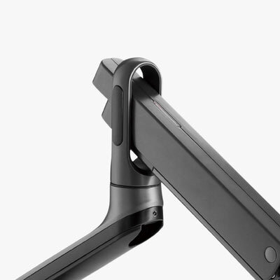 Alterzone Loop Single Monitor Arm, juoda kaina ir informacija | Monitorių laikikliai | pigu.lt