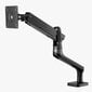 Alterzone Loop Single Monitor Arm, juoda kaina ir informacija | Monitorių laikikliai | pigu.lt