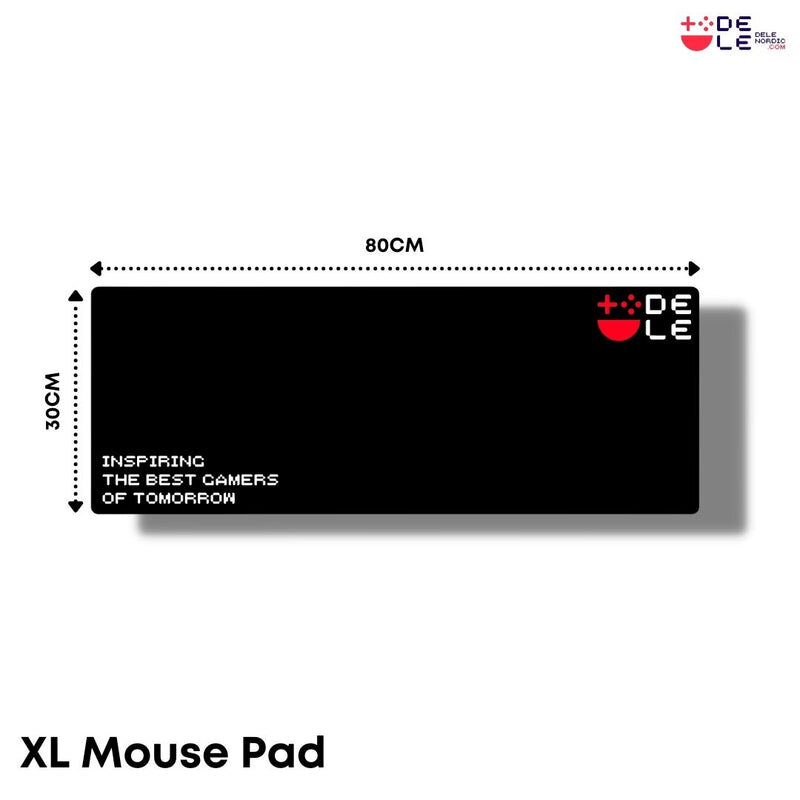 DELE XL pelės kilimėlis kaina ir informacija | Pelės | pigu.lt