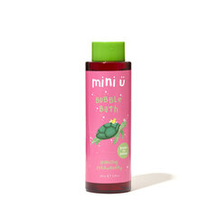 Пена для ванн Mini U Sparkling Strawberry 250 мл 0+ мес. цена и информация | Косметика для мам и детей | pigu.lt