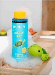 Пена для ванн Mini U Raspberry Bubblegum 250мл 0+ мес. цена и информация | Косметика для мам и детей | pigu.lt