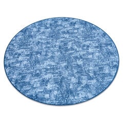 Rugsx apvalus kilimas Solid, 100 cm kaina ir informacija | Kilimai | pigu.lt