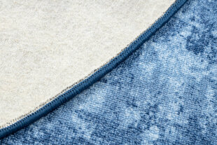 Rugsx apvalus kilimas Solid, 100 cm kaina ir informacija | Kilimai | pigu.lt