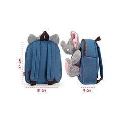 Рюкзак «Allie Elephant» цена и информация | Школьные рюкзаки, спортивные сумки | pigu.lt