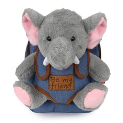 Рюкзак «Allie Elephant» цена и информация | Школьные рюкзаки, спортивные сумки | pigu.lt