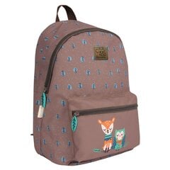 Рюкзак с карманом «Сова - Олененок» цена и информация | Школьные рюкзаки, спортивные сумки | pigu.lt