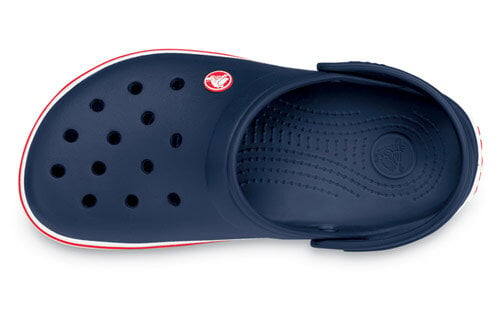 Crocs™ unisex batai CROCBAND, tamsiai mėlyni цена и информация | Šlepetės moterims | pigu.lt