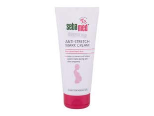 Kūno kremas stirjoms Sebamed Sensitive Skin Anti-Strech Mark Cream, 1 vnt kaina ir informacija | Kosmetika vaikams ir mamoms | pigu.lt