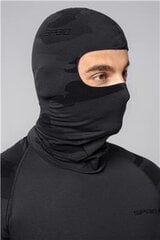 Балаклава Spaio Tactical, черная цена и информация | Мужские шарфы, шапки, перчатки | pigu.lt