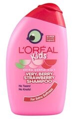 Vaikiškas šampūnas L'Oreal Kids Strawberry 250 ml kaina ir informacija | Kosmetika vaikams ir mamoms | pigu.lt