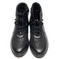 Aulinukai moterims Comfortable 205829, juodi kaina ir informacija | Aulinukai, ilgaauliai batai moterims | pigu.lt