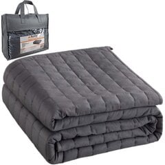 8кг Тяжелое антистрессовое одеяло 200х150см цена и информация | Одеяла | pigu.lt