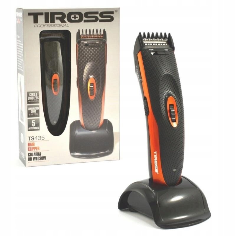 Tiross TS435 kaina ir informacija | Plaukų kirpimo mašinėlės | pigu.lt