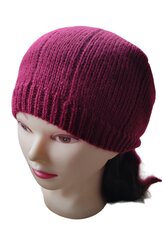 Теплый шарф-косынка-бандана, красный цена и информация | Женские шапки | pigu.lt