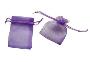 Мешочек из органзы/подарочный пакет, 7 х 8,5 см, 2 шт. цена и информация | Товары для упаковки подарков | pigu.lt