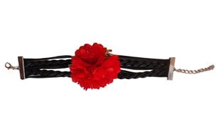 Романтический браслет с цветами / свадебное украшение / 100% ручная работа цена и информация | Женский браслет | pigu.lt