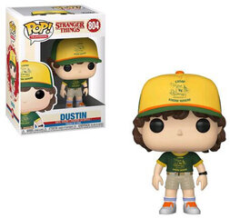 Funko POP! Stranger Things Dustin at camp kaina ir informacija | Žaidėjų atributika | pigu.lt