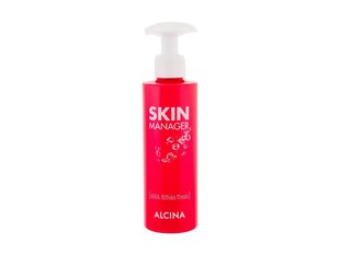 Veido prausiklis Alcina Skin Manager AHA Effekt Tonic Cleansing Water, 190 ml цена и информация | Средства для очищения лица | pigu.lt