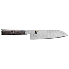 Нож ZWILLING Twin Fin II Santoku 30917-181-0, 18 см цена и информация | Ножи и аксессуары для них | pigu.lt