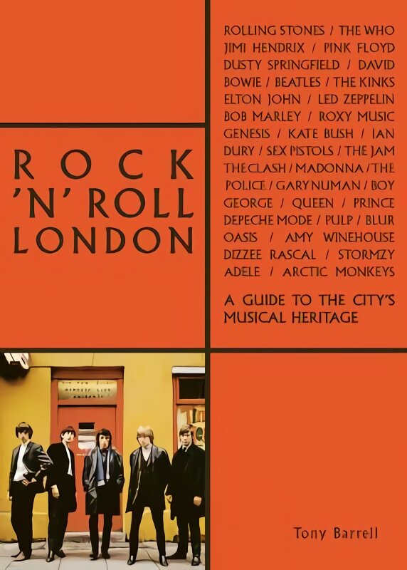 Rock 'n' roll London kaina ir informacija | Knygos apie meną | pigu.lt