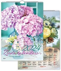 Kalendārs 2024. Ziedi kaina ir informacija | Kalendoriai, darbo knygos | pigu.lt
