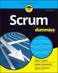 Scrum For Dummies, 3rd Edition kaina ir informacija | Ekonomikos knygos | pigu.lt