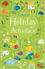 Holiday Activities kaina ir informacija | Knygos mažiesiems | pigu.lt