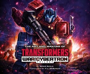 Art and Making of Transformers: War for Cybertron Trilogy цена и информация | Фантастика, фэнтези | pigu.lt