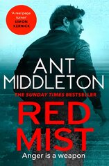 Red Mist: The ultra-authentic and gripping action thriller цена и информация | Fantastinės, mistinės knygos | pigu.lt