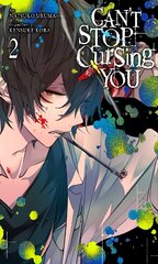 Can't Stop Cursing You, Vol. 2 цена и информация | Фантастика, фэнтези | pigu.lt