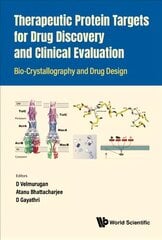 Therapeutic Protein Targets For Drug Discovery And Clinical Evaluation: Bio-crystallography And Drug Design цена и информация | Книги по социальным наукам | pigu.lt