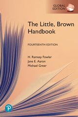 Little, Brown Handbook kaina ir informacija | Užsienio kalbos mokomoji medžiaga | pigu.lt