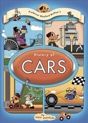 Professor Wooford McPaw's History of Cars: History of Cars kaina ir informacija | Knygos paaugliams ir jaunimui | pigu.lt