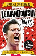 Lewandowski Rules kaina ir informacija | Knygos paaugliams ir jaunimui | pigu.lt