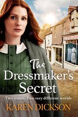 Dressmaker's Secret: A heart-warming family saga - 'Loved it' VAL Wood kaina ir informacija | Fantastinės, mistinės knygos | pigu.lt