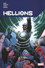 Hellions By Zeb Wells kaina ir informacija | Fantastinės, mistinės knygos | pigu.lt