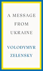 Message from Ukraine цена и информация | Поэзия | pigu.lt