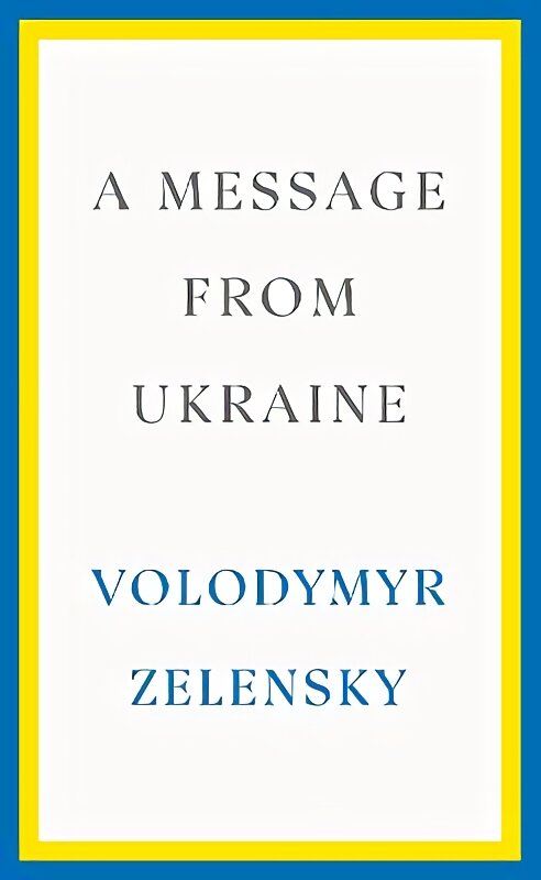 Message from Ukraine цена и информация | Poezija | pigu.lt