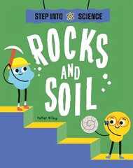 Step Into Science: Rocks and Soil цена и информация | Книги для подростков  | pigu.lt
