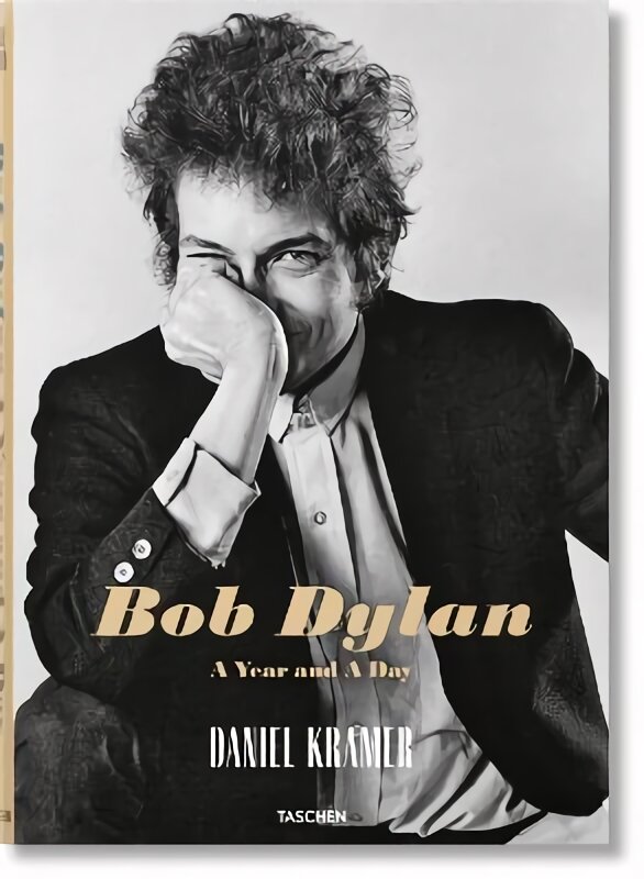 Daniel Kramer. Bob Dylan. A Year and a Day kaina ir informacija | Knygos apie meną | pigu.lt