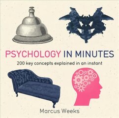 Psychology in minutes kaina ir informacija | Saviugdos knygos | pigu.lt