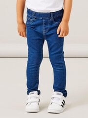 Детские джинсы Name It Sydney 13212013*01, тёмно-синие, 5715364763533 цена и информация | Штаны для мальчиков | pigu.lt