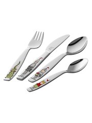 ZWILLING Ritter Eckbert chiildren's Flatware Set*4 цена и информация | Столовые приборы | pigu.lt